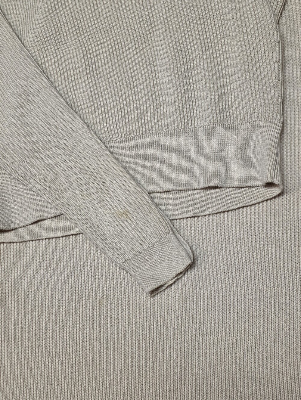 SEZANE Ecru Sami Jumper & Naelle Skirt Set S/XS - Picture 14 of 16